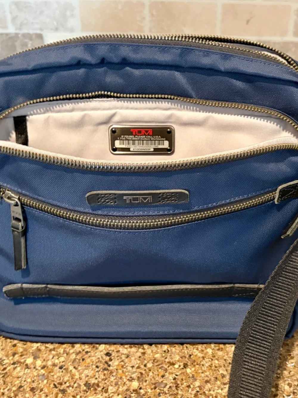 Tumi Dalston Clifton Crossbody Bag